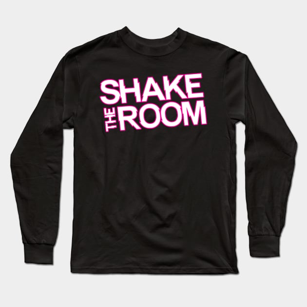 White Kick It Long Sleeve T-Shirt by Shake The Room